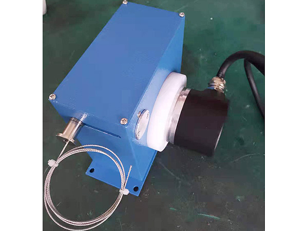 新產(chǎn)品（小型拉繩式閘門開度傳感器）研發(fā)成功，準(zhǔn)備投產(chǎn)